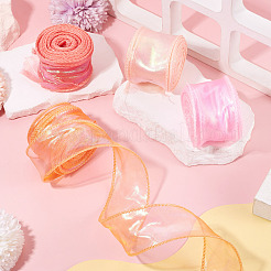 Fishtail Yarn Iridescent Ribbon for Bowknot Making&nbsp;OCOR-TA0004-17