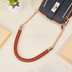 PU Leather Braided Bag Handles&nbsp;DIY-WH0366-84KCG