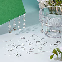 DIY Earring Making Findings Kits&nbsp;DIY-FH0010-02