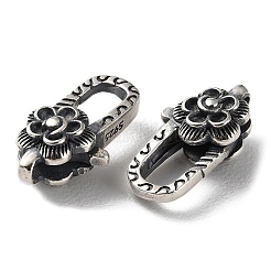 925 Thailand Sterling Silver Lobster Claw Clasps&nbsp;STER-D003-39AS