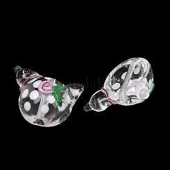 Handmade Lampwork Beads&nbsp;LA-CBAB541-02A-04