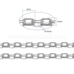 Brass Cable Chains&nbsp;CHC009Y-NFK