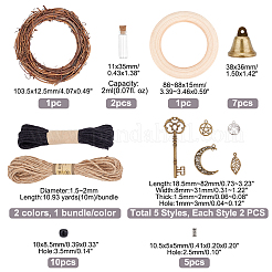 DIY Bell Jewelry Kits&nbsp;DIY-GA0005-06