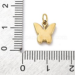 304 Stainless Steel Crystal Rhinestone Pendants&nbsp;STAS-E550-28G