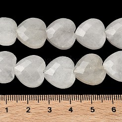 Natural White Jade Beads Strands&nbsp;G-A309-A24-01
