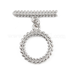 SHEGRACE Brass Toggle Clasps&nbsp;XGR0124P-135P