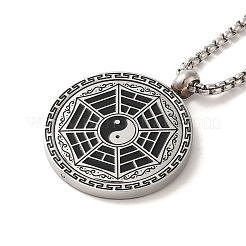201 Stainless Steel Necklaces&nbsp;NJEW-P293-11P