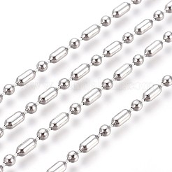 Non-Tarnish 304 Stainless Steel Ball Chains&nbsp;CHS-L024-025D