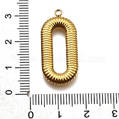 304 Stainless Steel Pendants&nbsp;LS-STAS-M116-02G