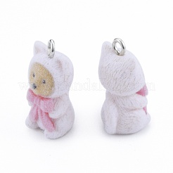 Opaque Resin Pendants&nbsp;RESI-G047-24