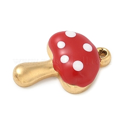 304 Stainless Steel Enamel Pendants&nbsp;STAS-P404-04G