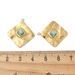 304 Stainless Steel Pendants&nbsp;STAS-L022-459G-02