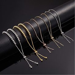 5Pcs 5 Styles Brass Chain Bracelet Making&nbsp;KK-SZ0001-56