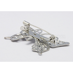 Brass Brooches&nbsp;LS-KK-B765-N