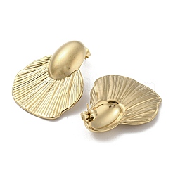 304 Stainless Steel Stud Earrings&nbsp;EJEW-R157-01G