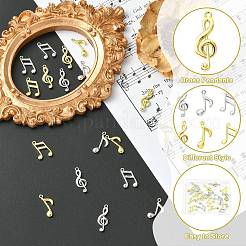 18Pcs 6 Styles Brass Charms&nbsp;KK-CJ0004-33