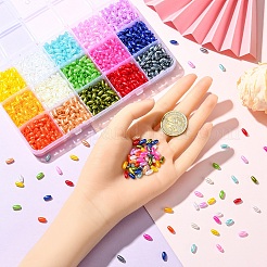 90G 15 Colors ABS Imitation Pearl Beads&nbsp;KY-YW0002-18