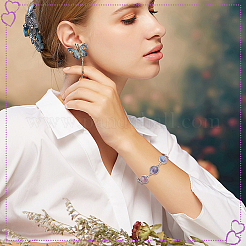 7Pcs 7 Styles Alloy Bracelets & Anklets Making&nbsp;MAK-UN0001-46