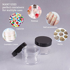 PET Plastic Bead Containers&nbsp;LS-CON-WH0063-01A-120ml