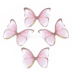 Two Tone Polyester Fabric Wings Crafts Decoration&nbsp;FIND-S322-012A