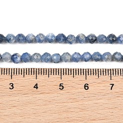 Natural Kyanite Beads Strands&nbsp;GG-CBAF084-A01-4mm