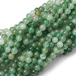 Natural Green Aventurine Round Beads Strands&nbsp;G-S150-6mm-4