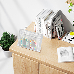 1Pc Calendar Style Plastic Jewelry Organizer Holder Rack for Jewelry Storage&nbsp;ODIS-BBC0001-01A