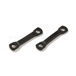 304 Stainless Steel Links Connector Charms&nbsp;STAS-Q323-07EB
