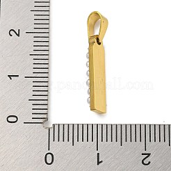 Ion Plating(IP) 304 Stainless Steel Pendants&nbsp;STAS-U024-01I