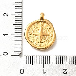 Ion Plating(IP) 304 Stainless Steel Pendants&nbsp;X-STAS-I321-77G
