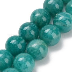 Natural Soviet Amazonite  Beads Strands&nbsp;G-C259-B08-8mm