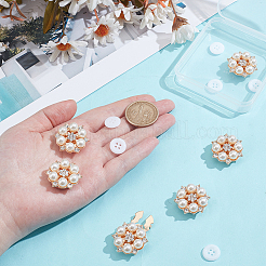 Alloy Rhinestone Cufflinks&nbsp;DIY-HY0002-72