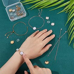 DIY Blank Dome Bracelet Making Kit&nbsp;DIY-UN0003-94