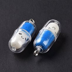 Translucent Plastic Pendants&nbsp;LS-X-KY-L006-29F