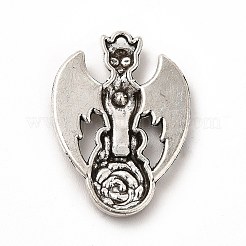 Tibetan Style Alloy Pendant Rhinestone Settings&nbsp;FIND-G046-04AS