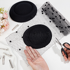 Cloth Hat Decoration Set&nbsp;AJEW-OC0005-30