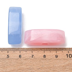 Two-Tone Imitation Gemstone Acrylic Beads&nbsp;AC-CBA7B05-16