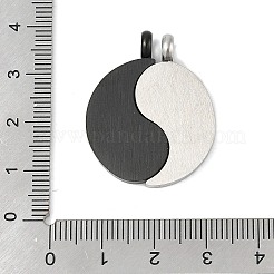 304 Stainless Steel Split Pendants&nbsp;STAS-U040-11B