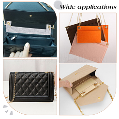 3Pcs 3 Style Felt Bags Organizer Insert&nbsp;PURS-WR0006-87D