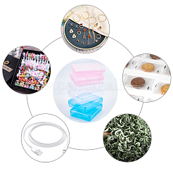 Transparent Polypropylene(PP) Bead Containers&nbsp;CON-FH0001-14