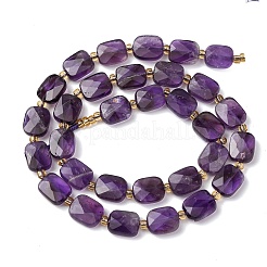 Natural Amethyst Beads Strands&nbsp;G-L654-J01-01