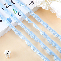 10 Yards Flat Chinlon Elastic Cord Trim&nbsp;OCOR-WH0070-75A