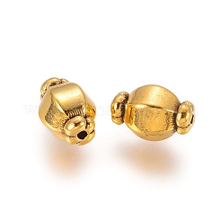 Tibetan Style Spacer Beads&nbsp;GLF0527Y-NF