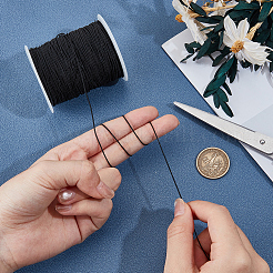 100M Polyester Round Elastic Cords&nbsp;OCOR-CY0003-40B-02