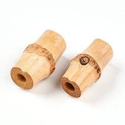 Natural Bamboo Beads&nbsp;WOOD-N016-55