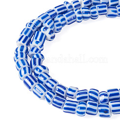 2Strands Handmade Lampwork Beads Strands&nbsp;BLOW-TADJ0001-01F