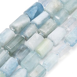 Natural Aquamarine Beads Strands&nbsp;G-F836-B10-01
