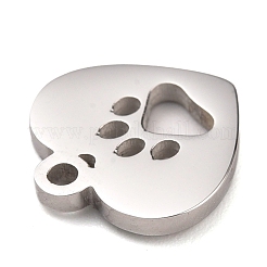 304 Stainless Steel Charms&nbsp;STAS-L245-002P