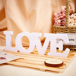 MDF Board Letters for Wall Home Party Decorations&nbsp;DJEW-CN0001-05