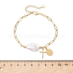 304/201 Stainless Steel Charm Bracelets&nbsp;BJEW-JB13658
